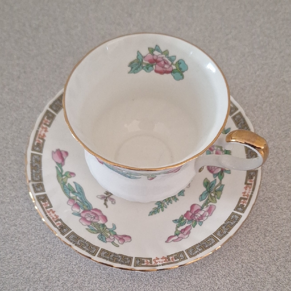 Elizabethan Bone China Cup And Saucer